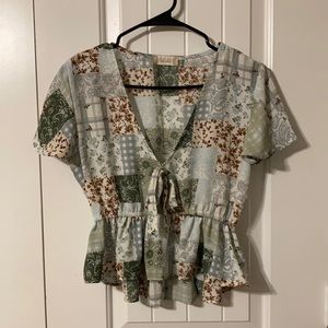 Altar’d State Sheer blouse